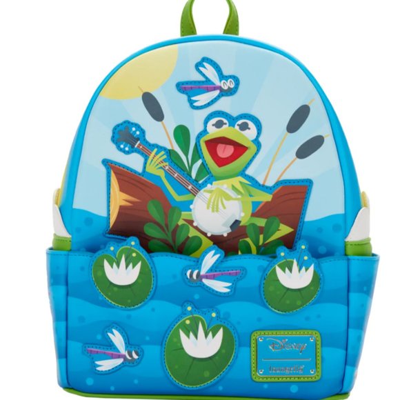 COPY - Loungefly Disney Muppets Rainbow Connection Mini Backpack Limited Editio… - Picture 1 of 5